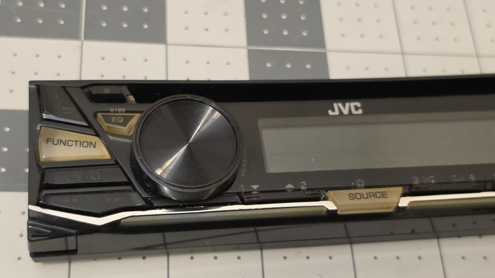 JVC KD-R370 Faceplate Only OEM Replacement Face Plate