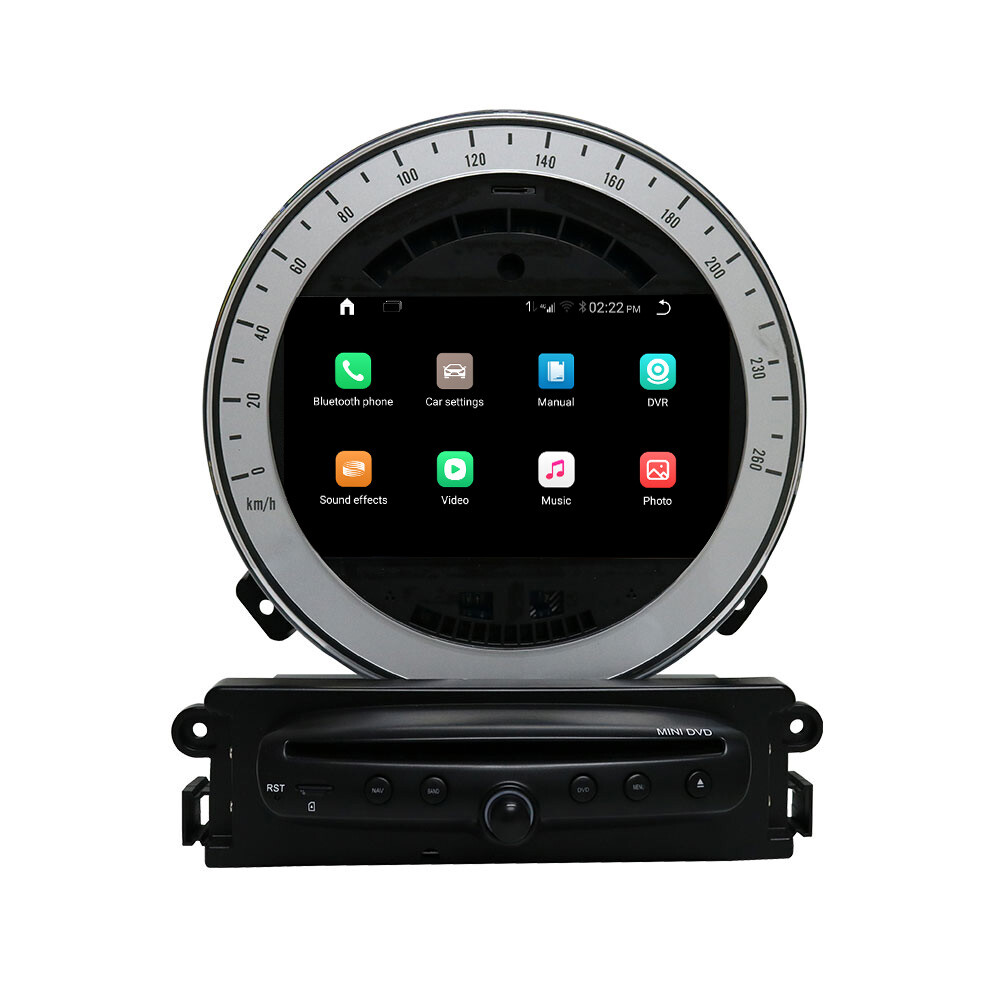 Car Navigation multimedia Player 360 camera For BMW Mini Cooper R60 2011-2016 BT