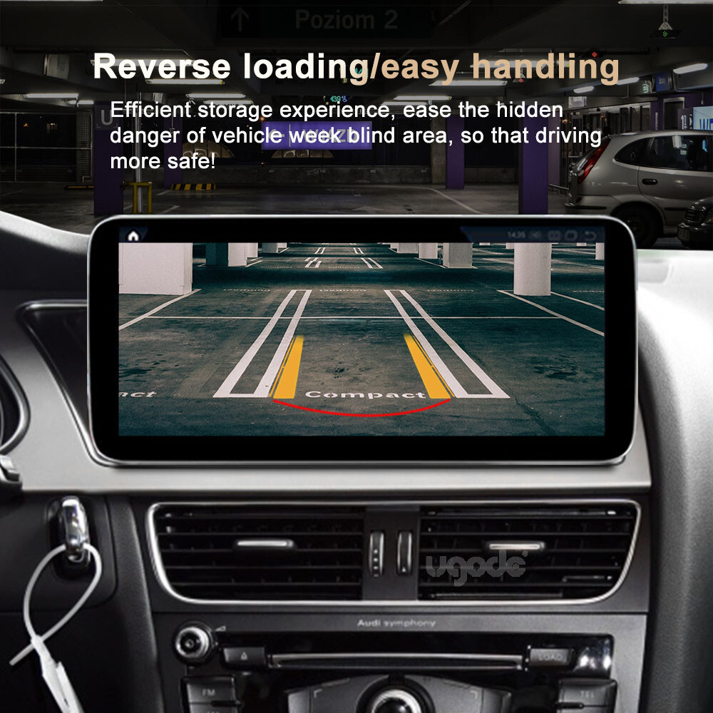 Ugode 10.25 Android10 Screen autoradio Display CarPlay GPS Audi A4 A5 2010-2016