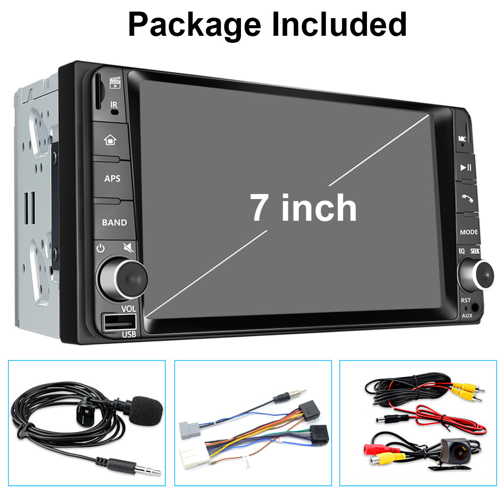 For 2004 2015 2016 NISSAN TITAN 7″ APPLE CARPLAY GPS NAVI CAR RADIO STEREO SWC