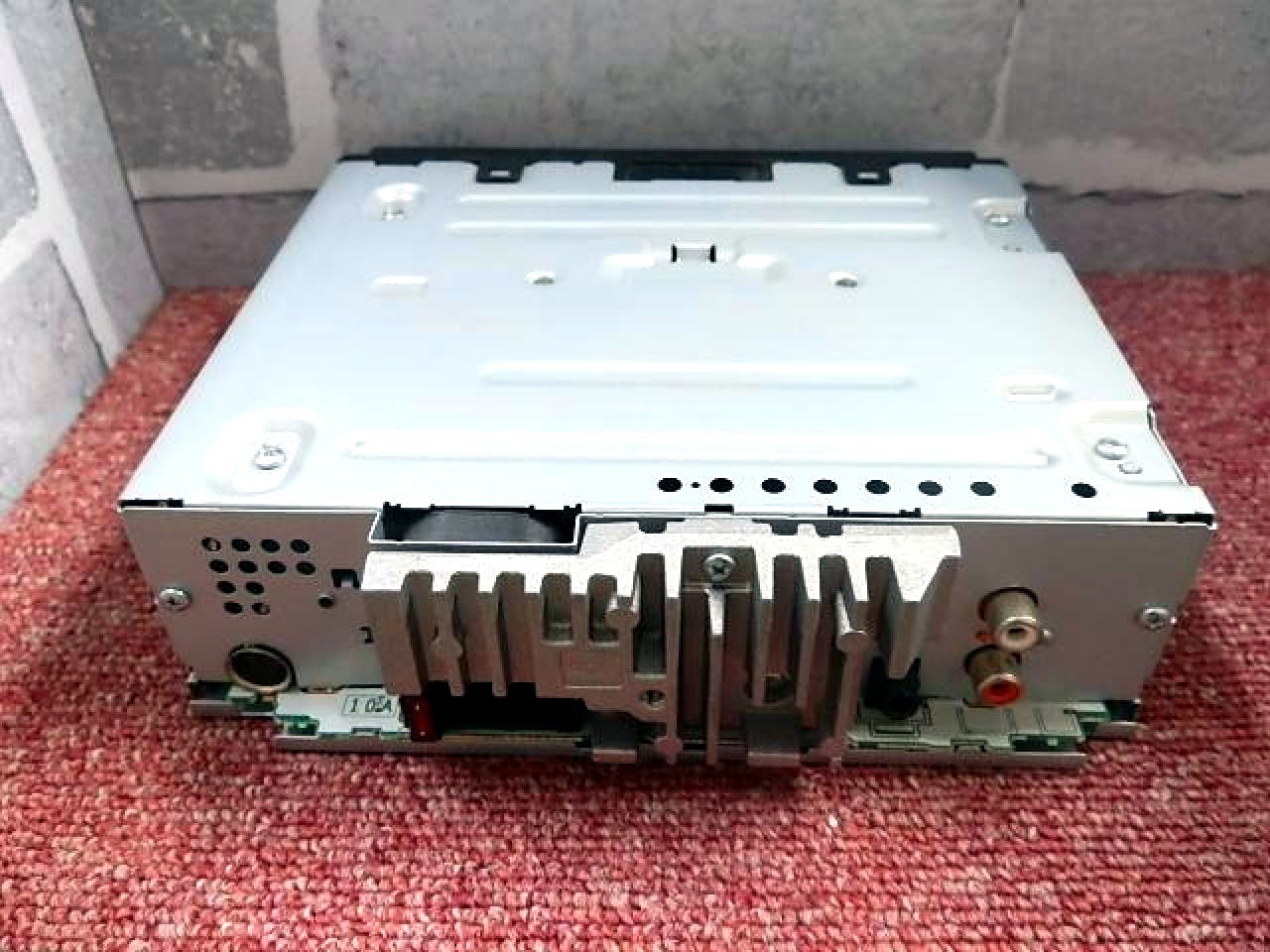carrozzeria DEH-4600 Single DIN Car Stereo Receiver Tested Working USB AUX