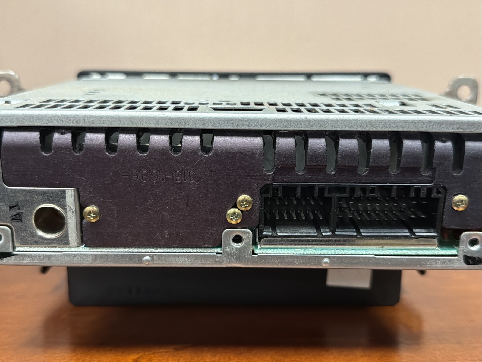 1999-2004 Honda Odyssey AM FM cassette radio 39100-S0X-A110-M1 OEM 4PX0 w/pocket