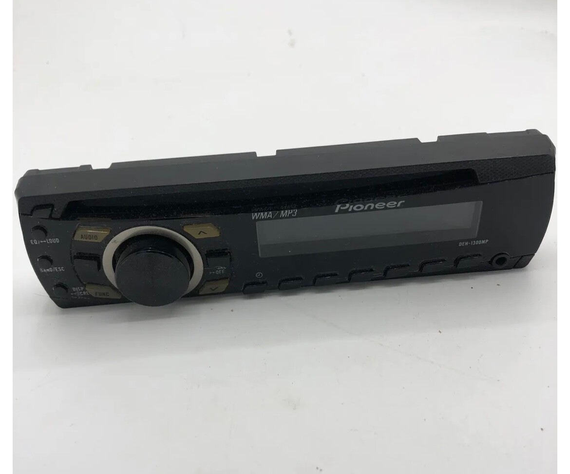 Pioneer Car Stereo Detachable FacePlate Model DEH-1300MP Face Plate Only