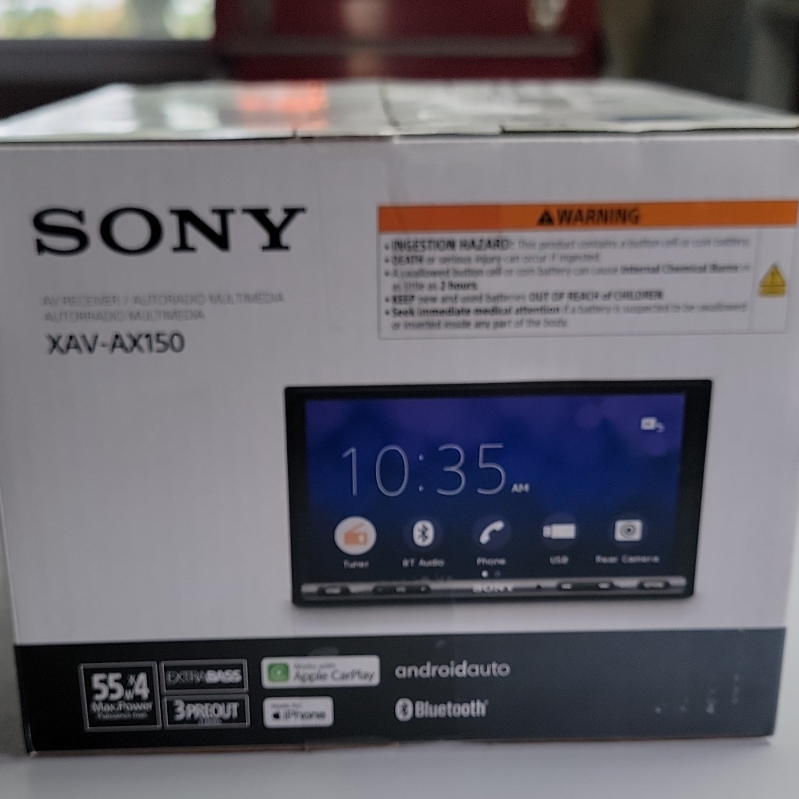 Sony XAV-AX150 6.95” Digital Media Receiver