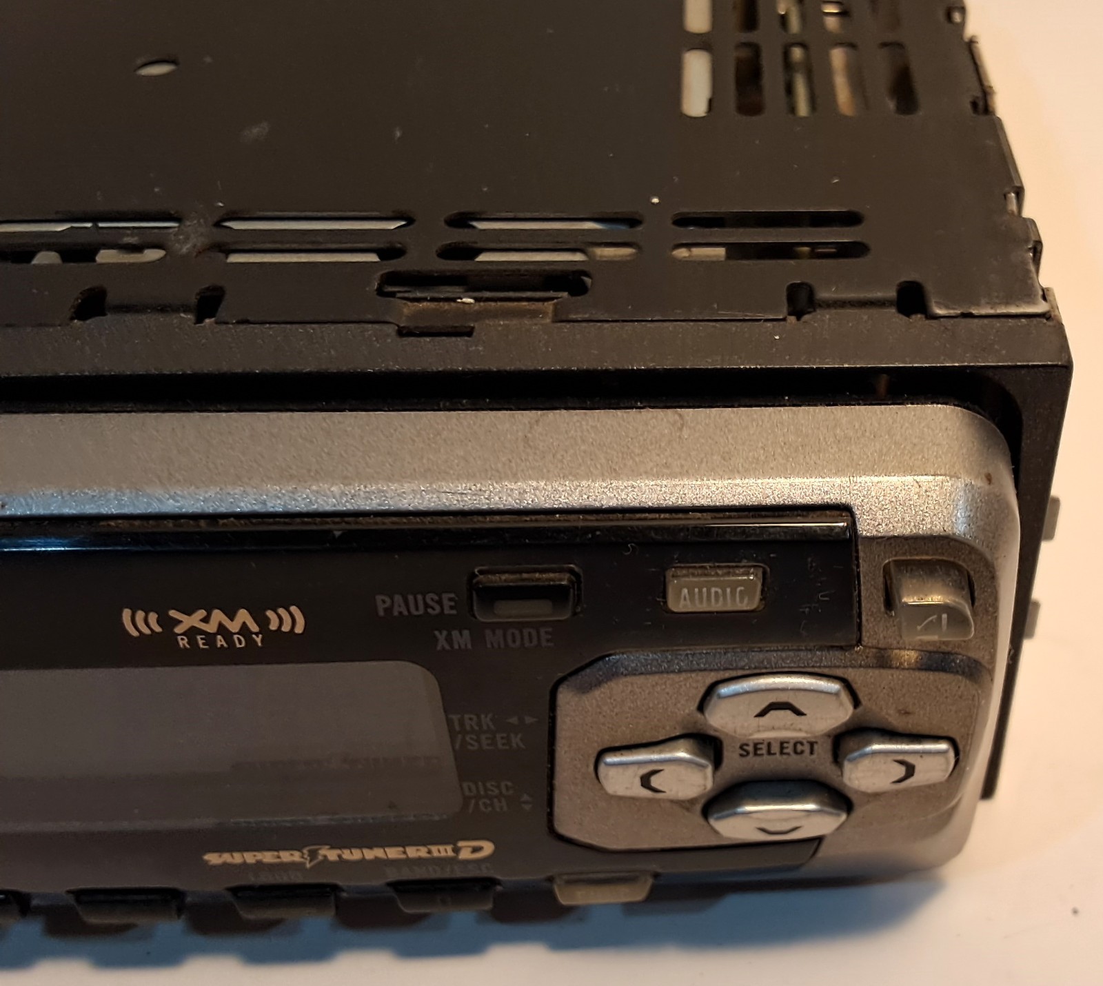 Pioneer DEH-P4500MP Mosfet 50wx4 MP3 Car Stereo Receiver Super Tuner untested
