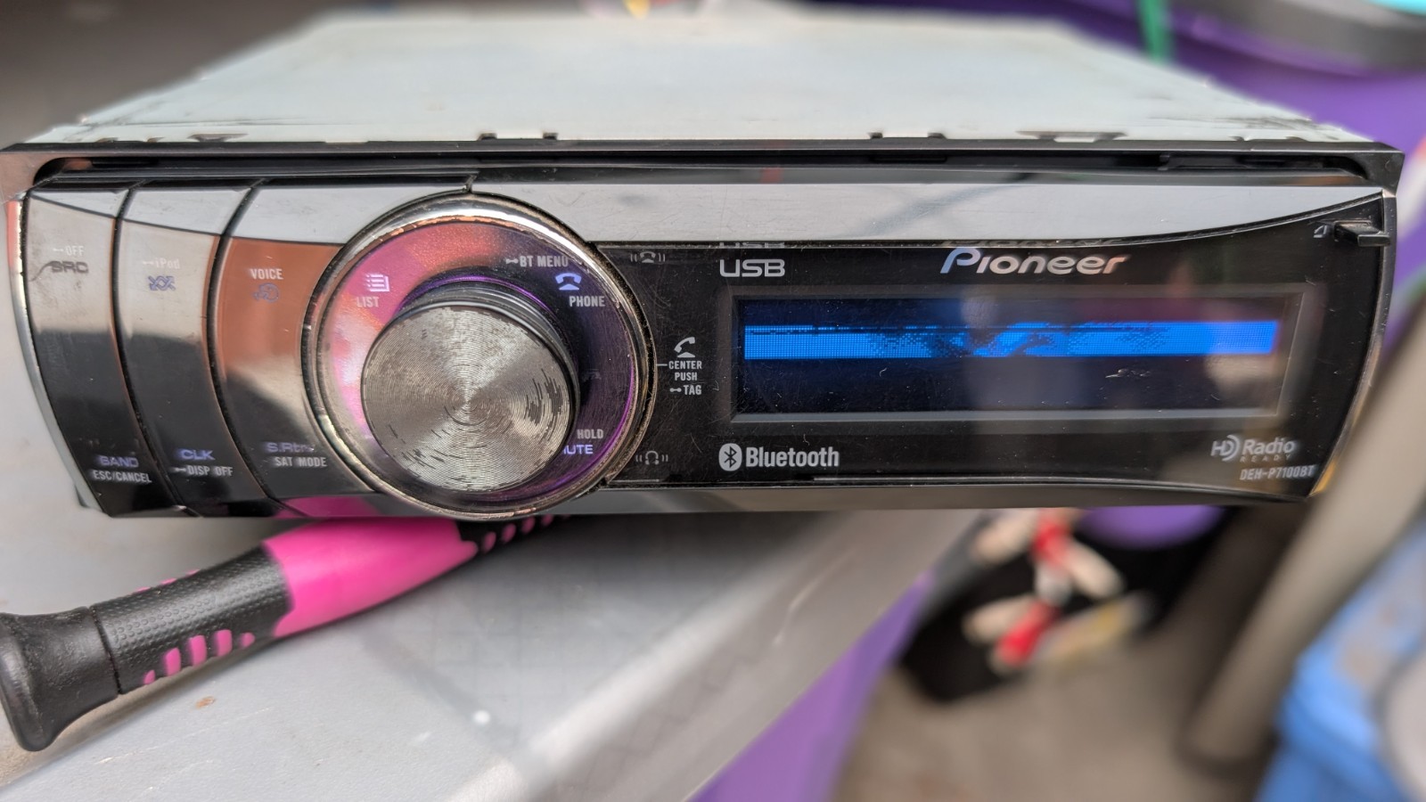 Pioneer Premier DEH-P7100BT Bluetooth CD Player USB 3d Graphics 🐬