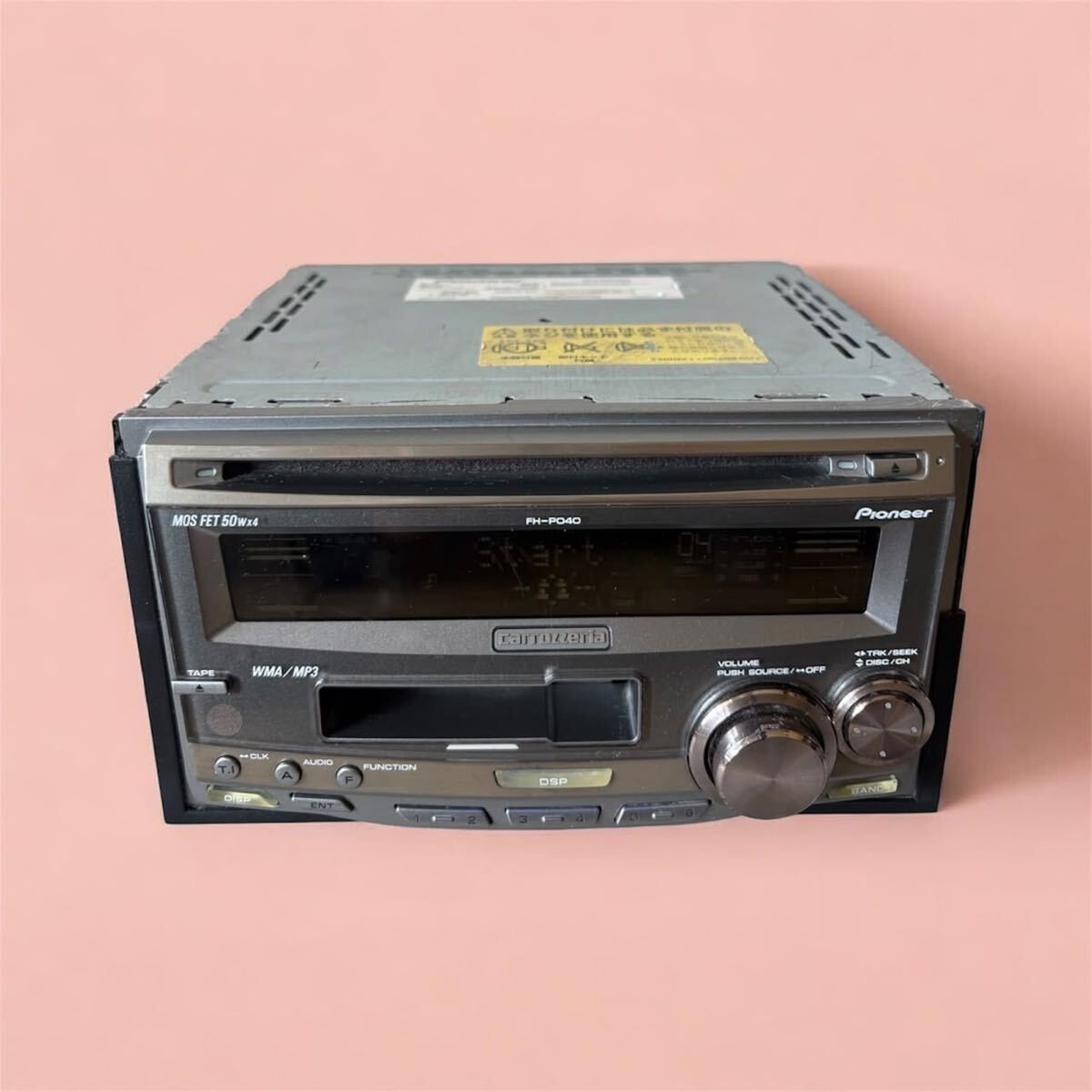 Pioneer Carrozzeria FH-P040 CD Cassette Receiver JAPAN