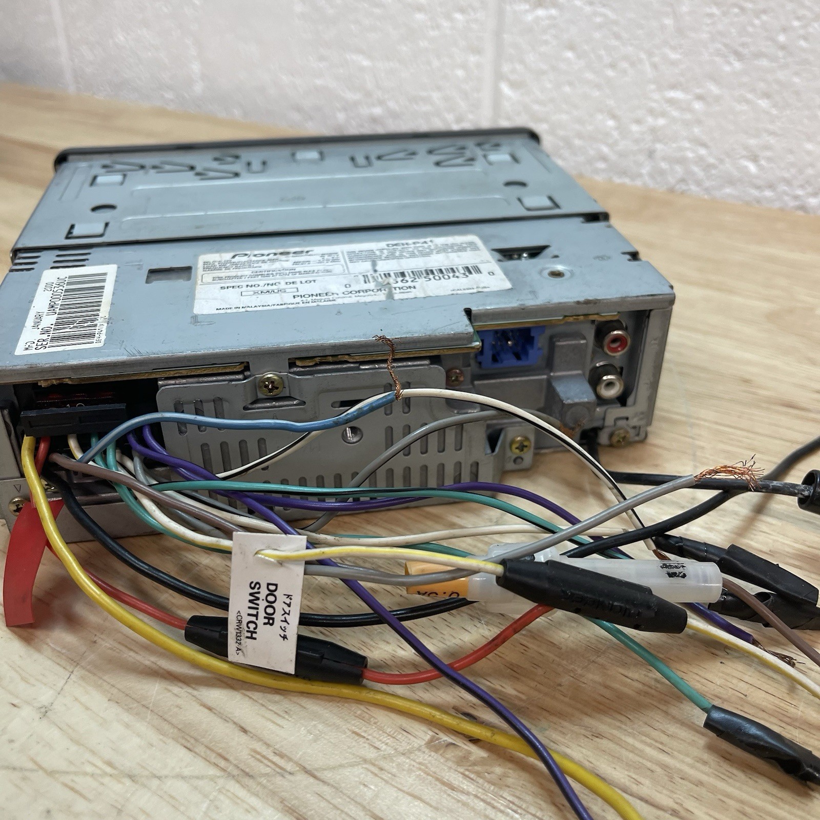 Pioneer Premier DEH-P41 MOSFET 45wX4