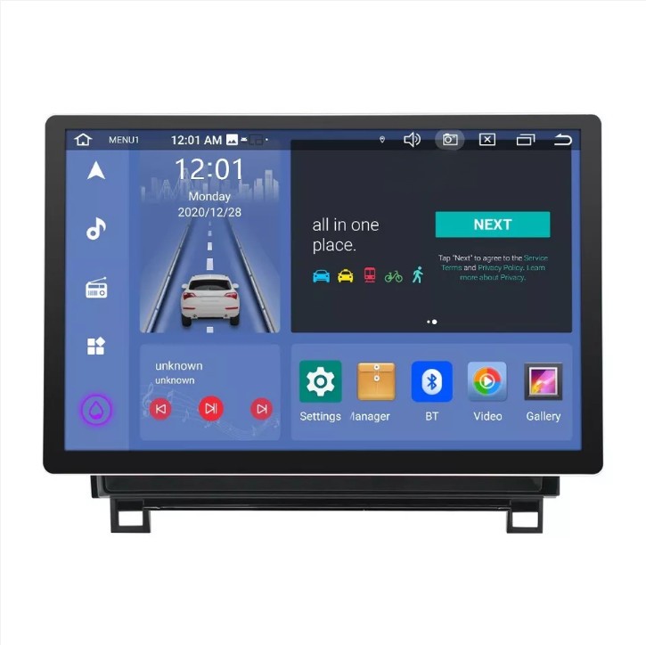 For 2007-2013 Toyota Tundra Sequoia Android 13 Car Stereo Radio Carplay GPS WIFI