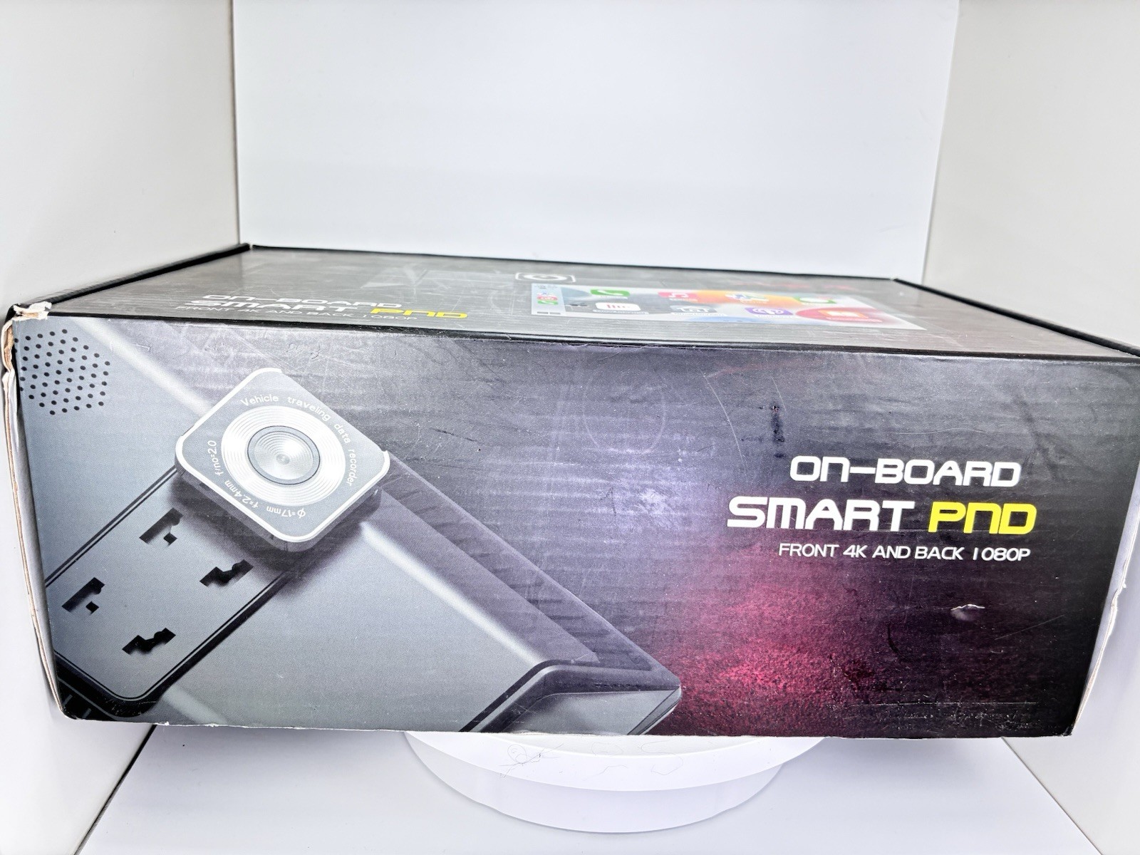 On-board Smart PND Car Stereo Front 4K and Back 1080P, 9″ Screen