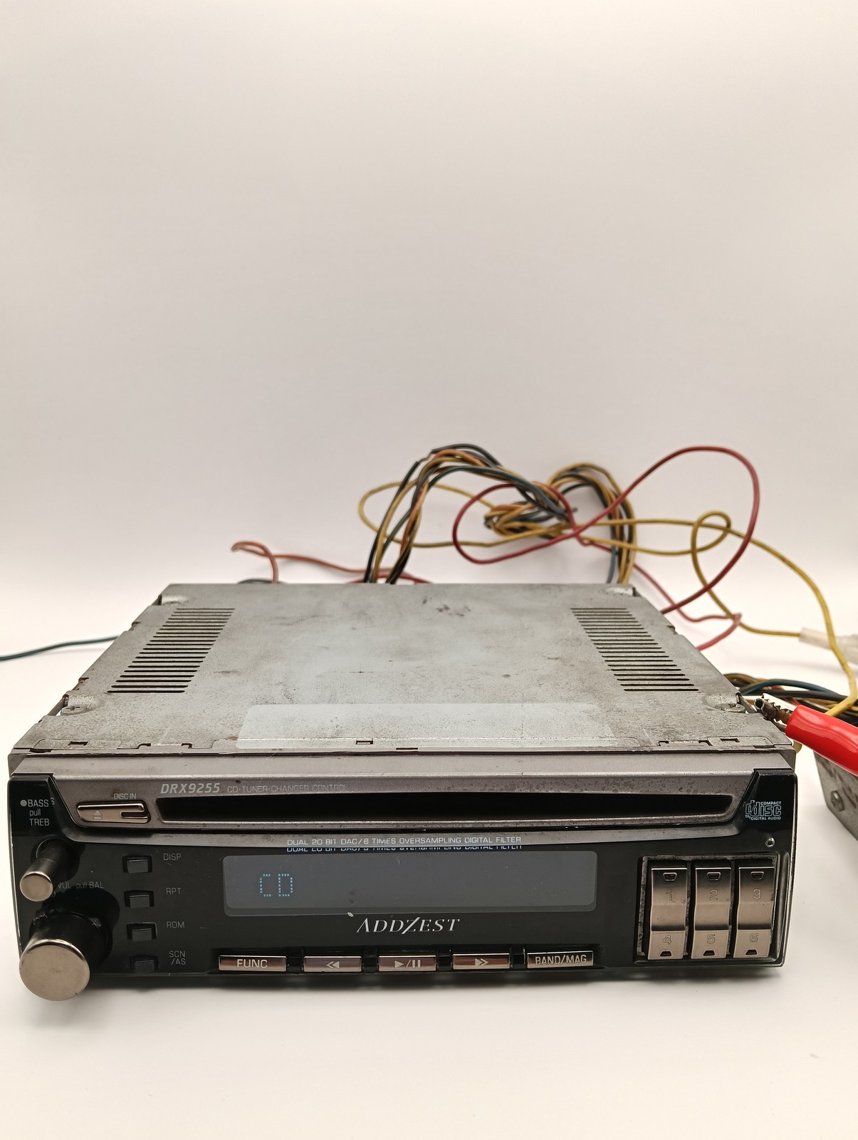 Clarion Addzest DRX9255 Head Unit Junk CD Not Reading Eject Issue w/ DCDC JDM