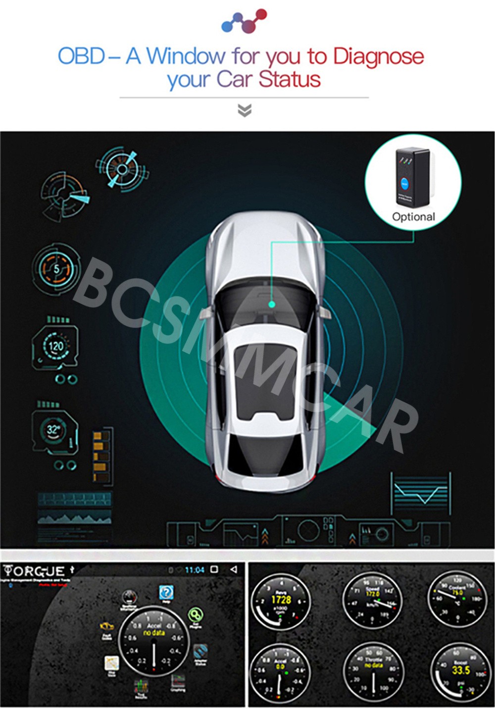 7″ Stereo Radio GPS Navi 4+32GB Fit For Citroen Nemo 2008-2017 For Apple Carplay