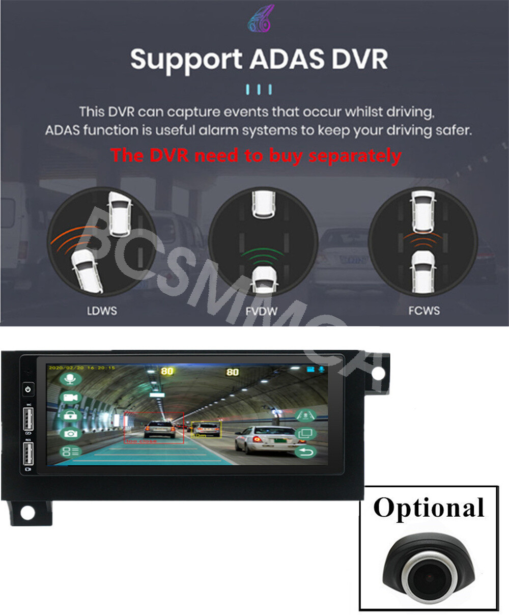 1 Din Car Radio Player Touch Screen BT W/Cam Fit For Plymouth Prowler 1997-2002