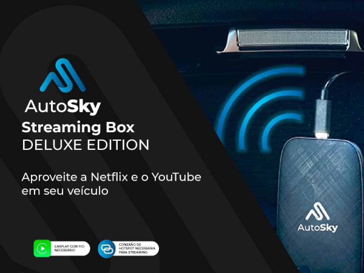 Wireless Car Play and Android Auto AI Box Lite for Factory Wired Car Play Cars