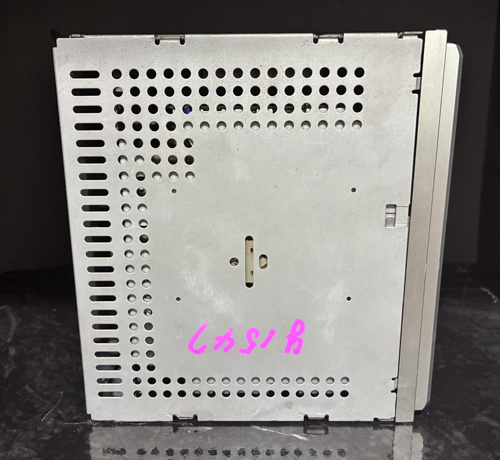 KENWOOD DPX-4000V Car Audio 2DIN CD Cassette 13PIN-BUS RCA Working Tested JDM