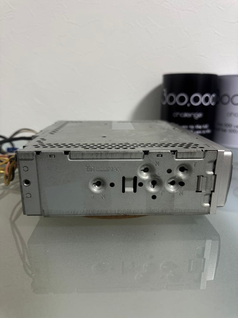 Pioneer Carrozzeria MEH-P9900 CDS-P5000 2DIN Car Audio CD MD Player Equalizer