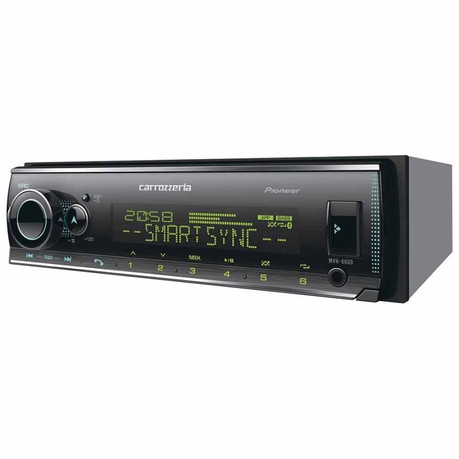 New Pioneer Carrozzeria MVH-6600 Bluetooth/USB/Tuner/DSP Japan
