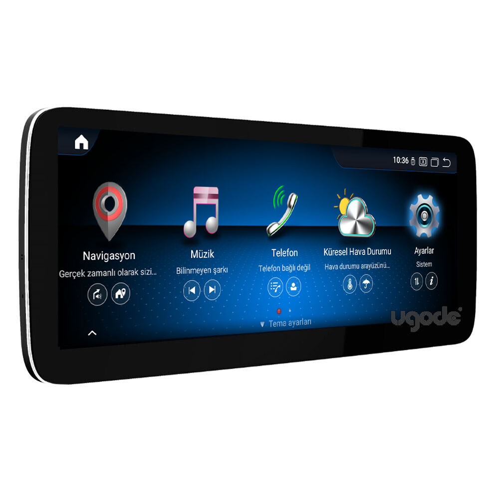 12.3 8+128G Android13 Screen Upgrade CarPlay Mercedes Benz G350 G500 G550 G63