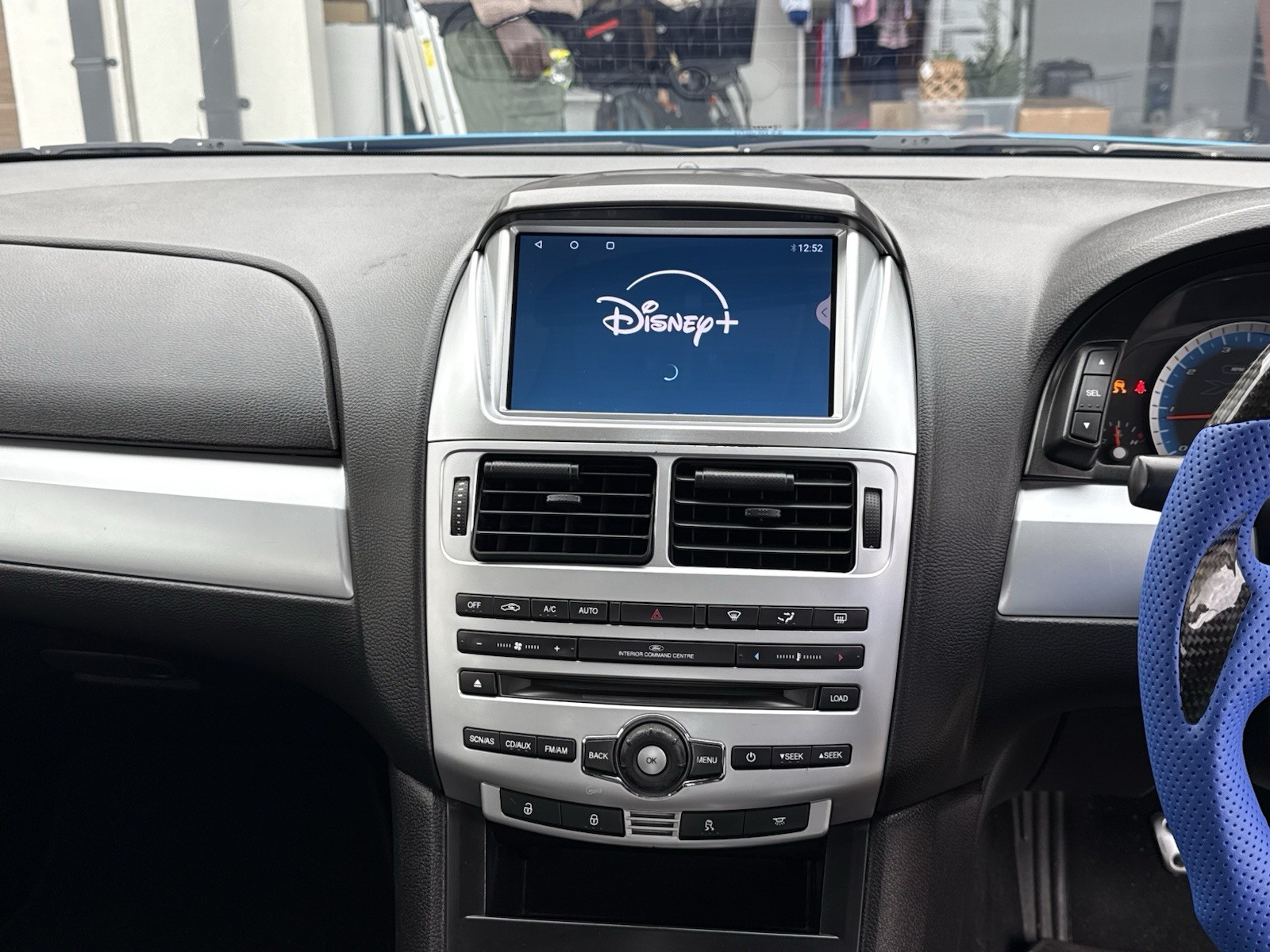 COMBO DEAL—FORD Falcon FG MK1/MK2 | 2008—2014 (Unit, Steering Wheel + Camera)