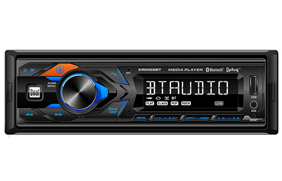Dual XRM59BT In-Dash Mechless Digital Media Car Receiver +Bluetooth +AUX/USB