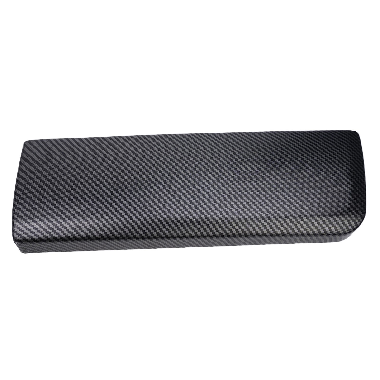 For Benz ML350 X166 W166 Carbon Fiber Texture Console Armrest Panel Cover Trim