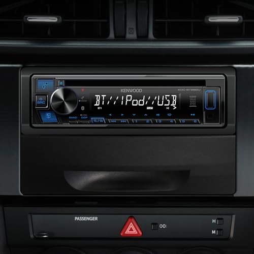 Kenwood KDC-BT282U Single Din CD receiver w/ AM/FM tuner + Bluetooth