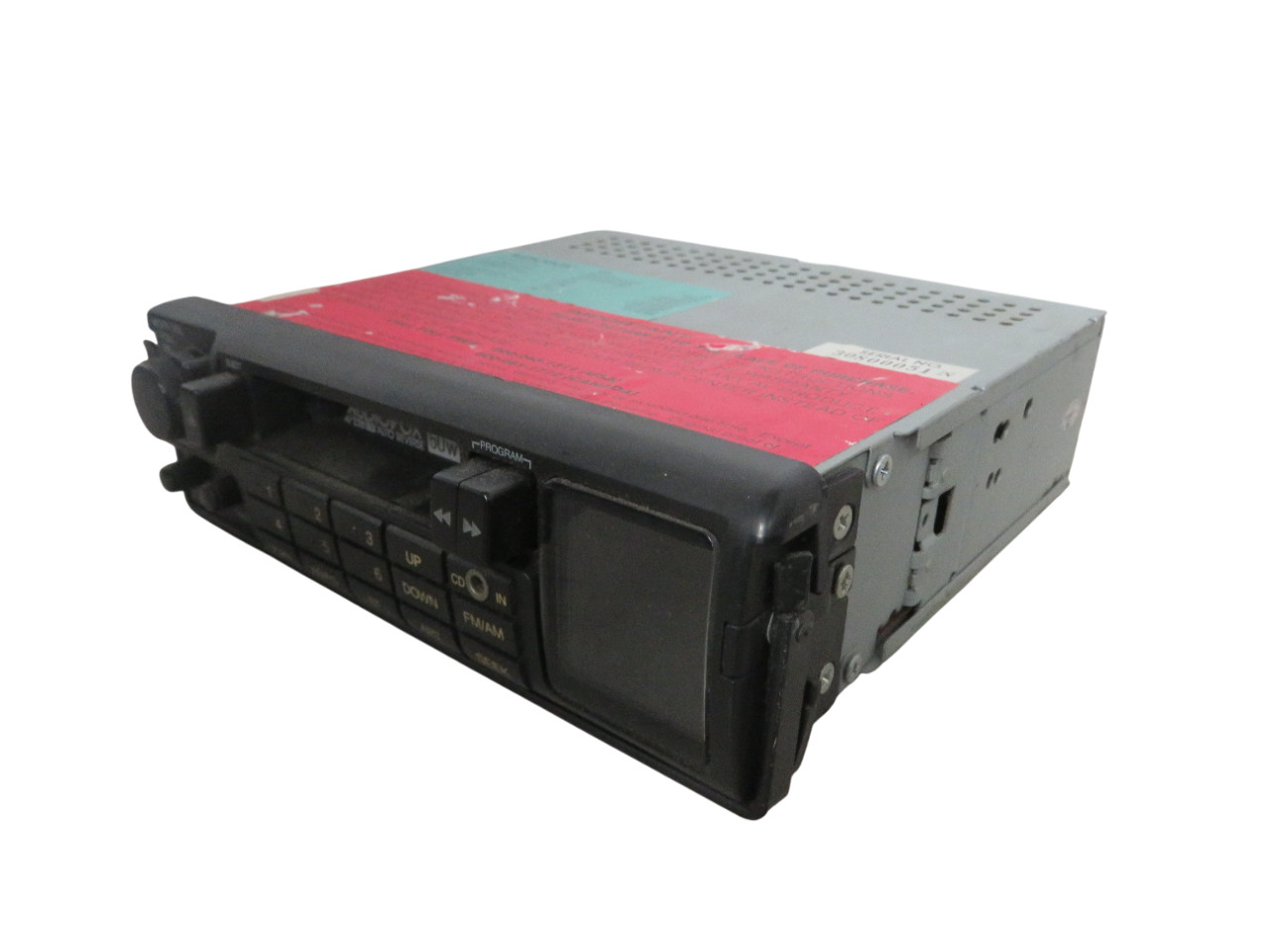 Audiovox AV-228 Electronically-tuned AM/FM/MPX Cassette Player