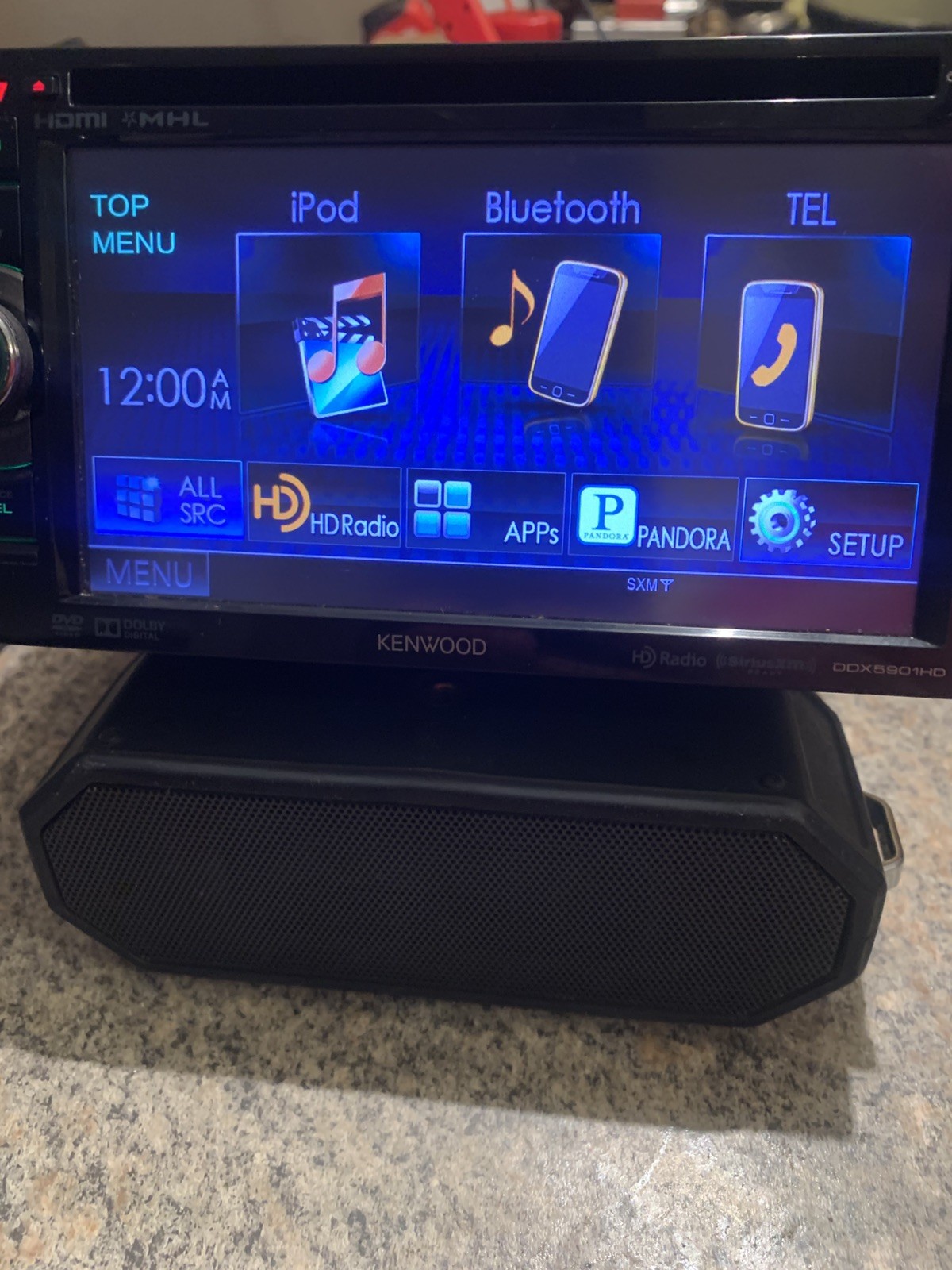 Kenwood Excelon DDX5901HD 2DIN CD/DVD Radio Receiver / 6.1″ screen