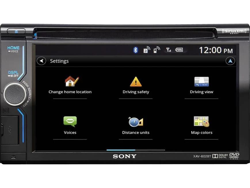 Sony XAV-602BT 6.1-Inch Detachable Touchscreen DVD CD Receiver