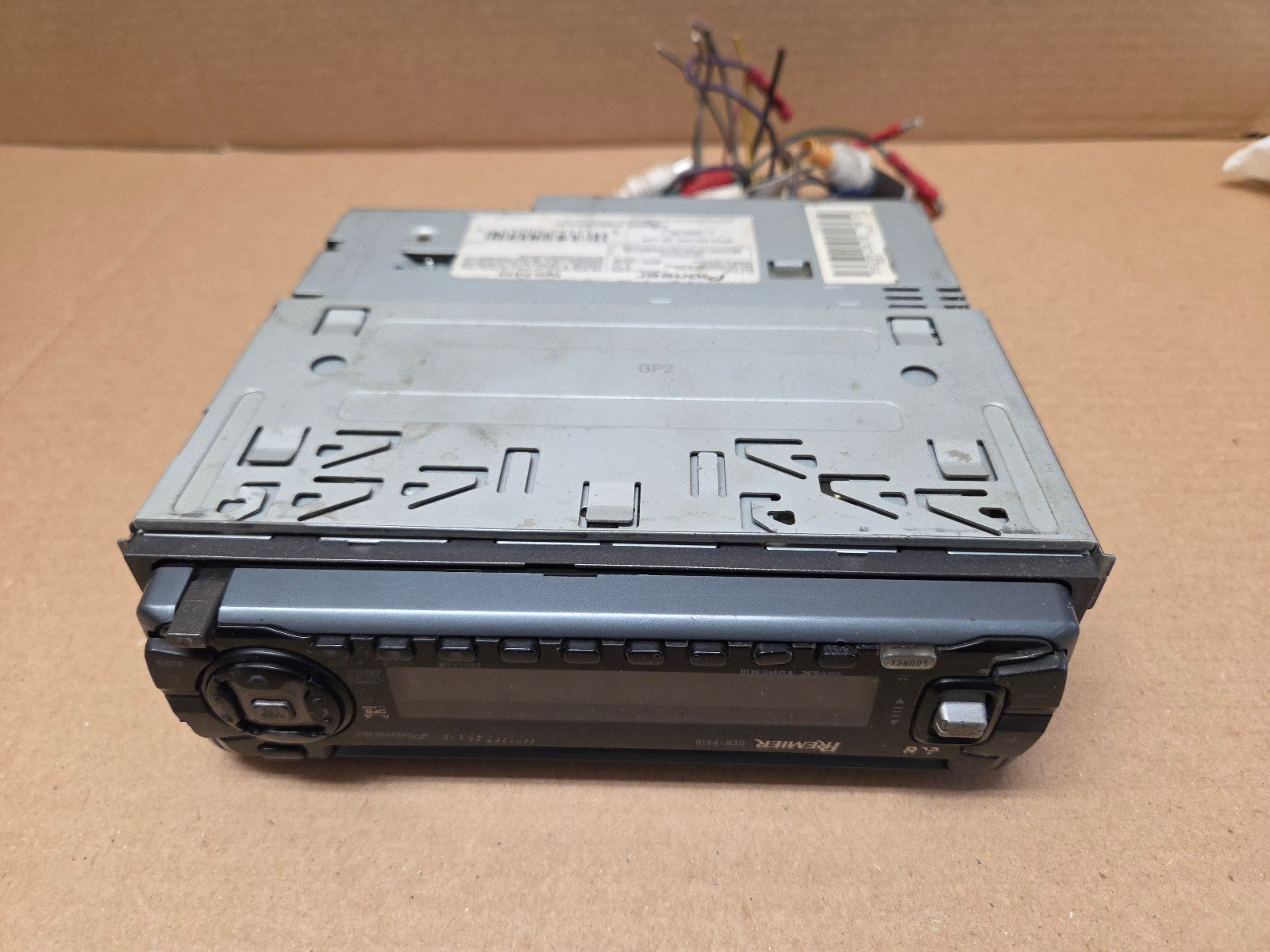 Vintage Pioneer Premier DEH P410 Radio Disc CD Player⭐2000⭐Car Audio