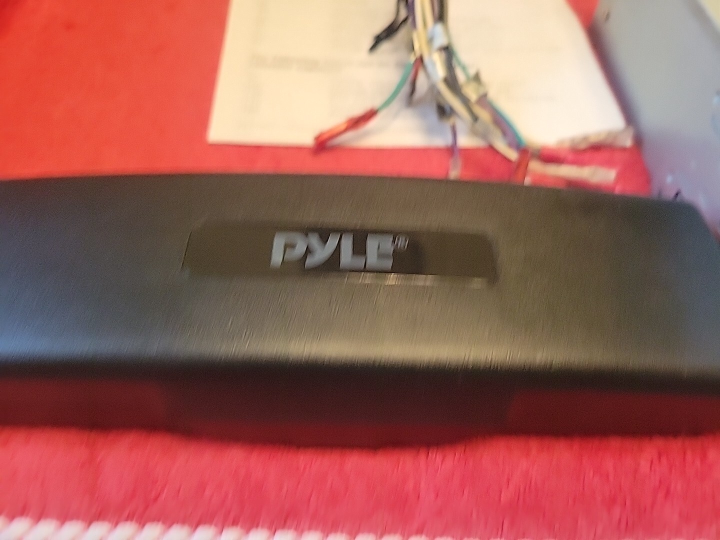 PYLE AM/FM-MPX IN DASH MARINE CD/MP3 PLAYER HYDRA SERIES PLCD15MR