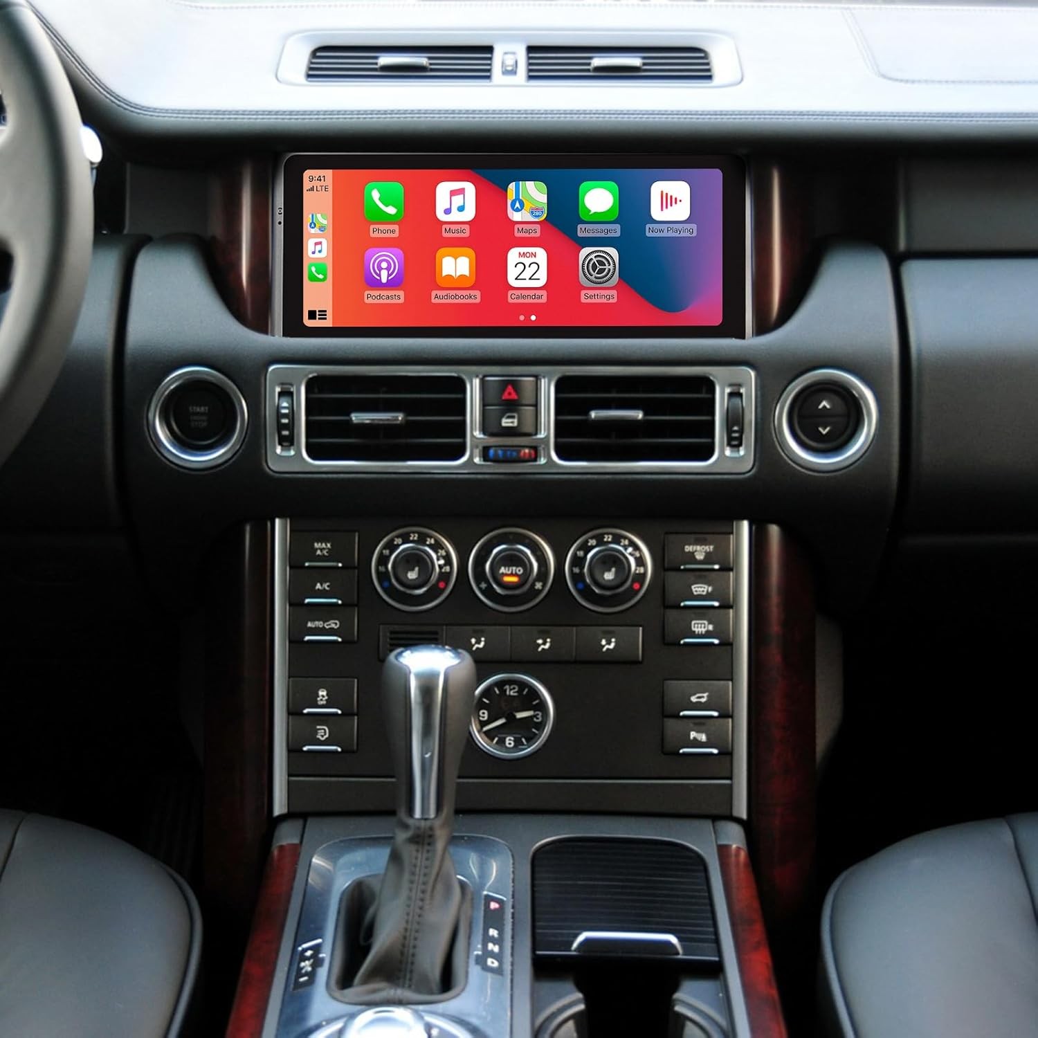 10.25″ Vertical Android Radio For Land Range Rover V8 L322 2005-2012 4+46GB