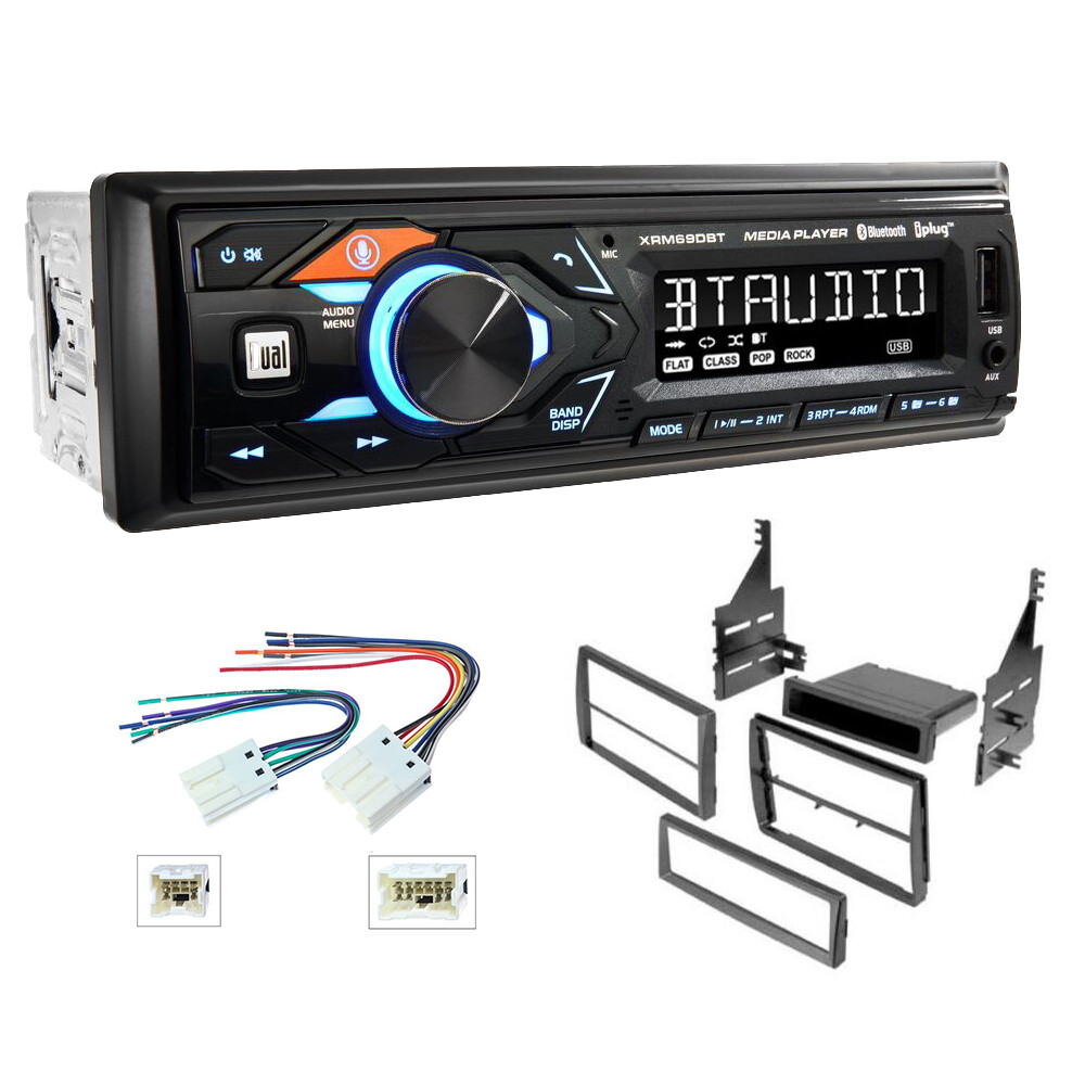 Bluetooth Media Player Car Stereo Radio install kit for 2005-2006 Nissan Altima