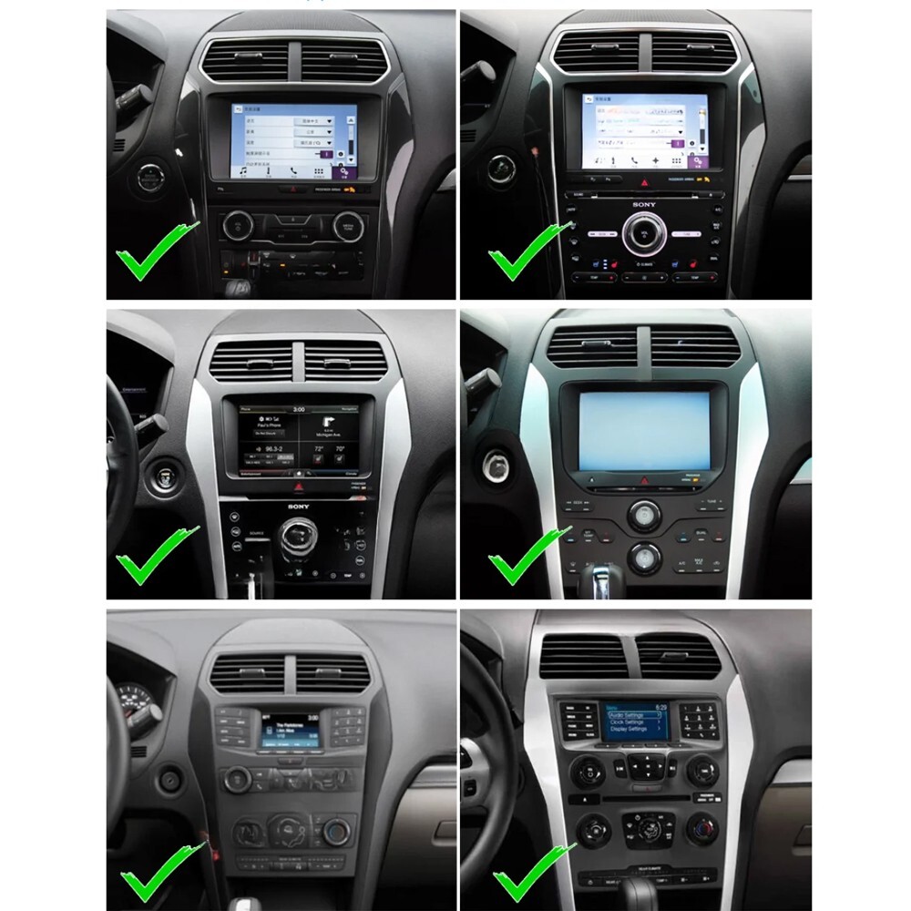 For Ford Explorer 5 2011 – 2019 Car Radio Multimedia Video Player Navigation GPS