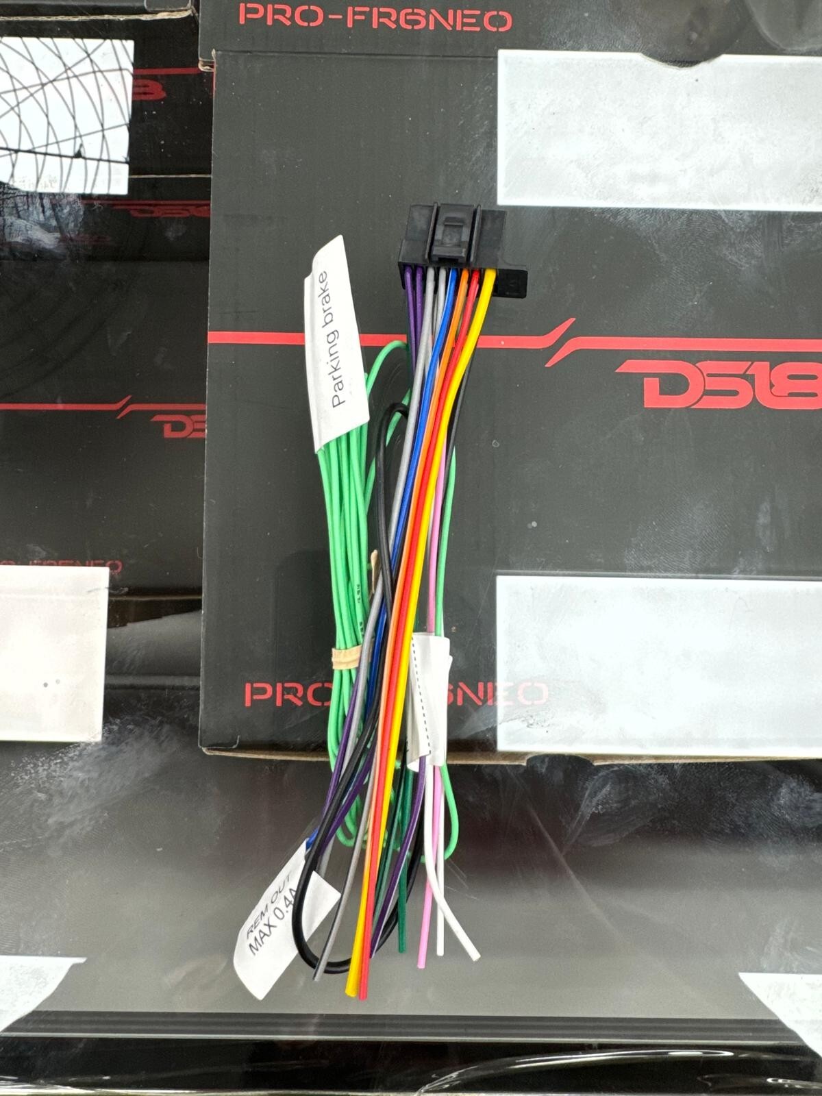 Wire Harness 201 for Sony XAV 4000, Sony XAV 6000 Original Horness