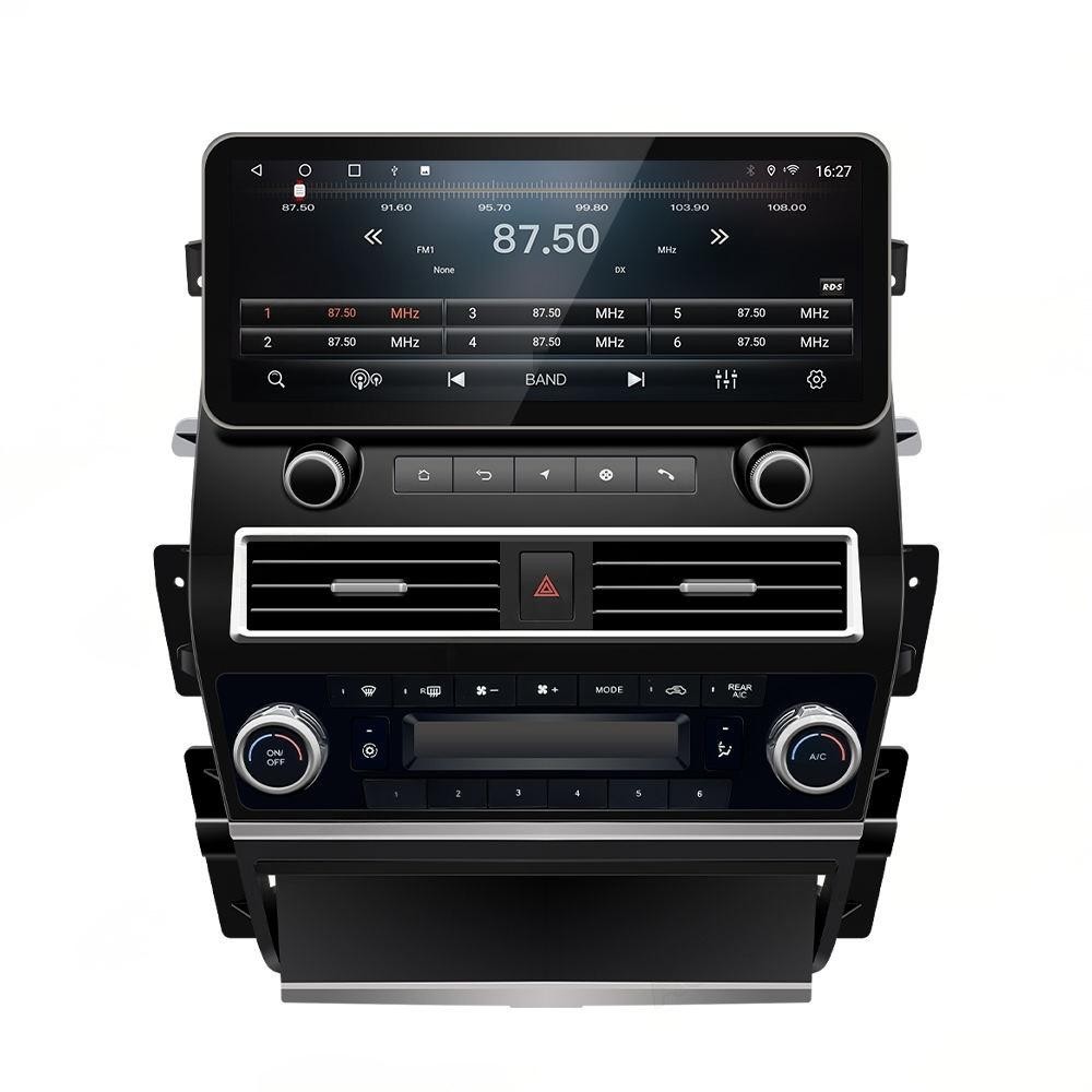 12.3″ Car Radio Stereo GPS Carplay Android Auto For Nissan Patrol 2014-2017 128G