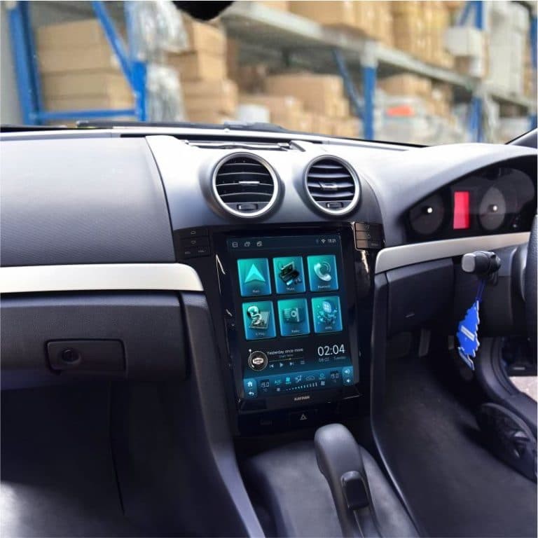 For Holden commodore VE Series 2 – V6 Car Stereo + Dashcam + OBD Scanner