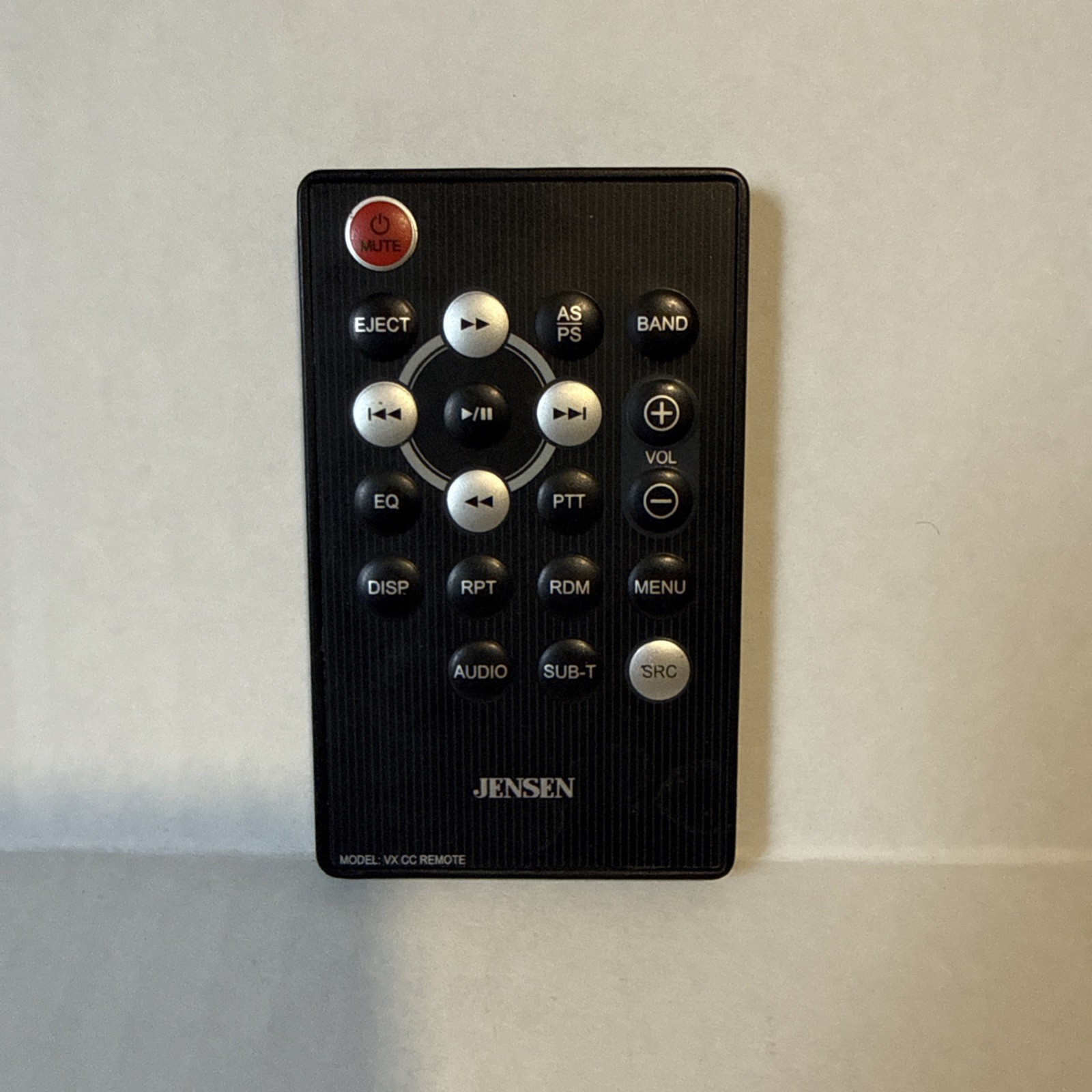 Original JENSEN Model VX CC Remote