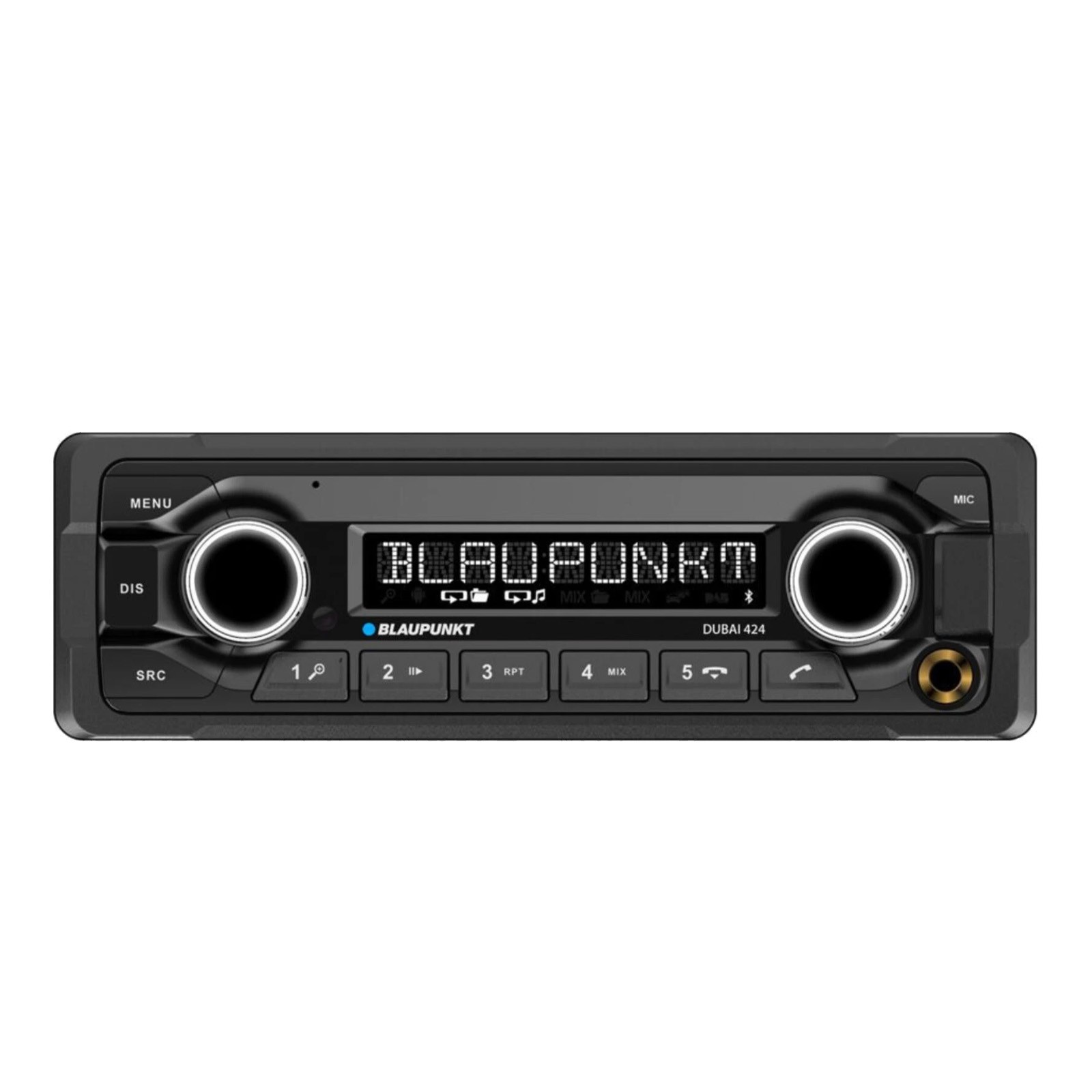 Blaupunkt Bluetooth Reciever, 2x 6″ 40W + 2x 6×9″ 70W Speakers w/Wire