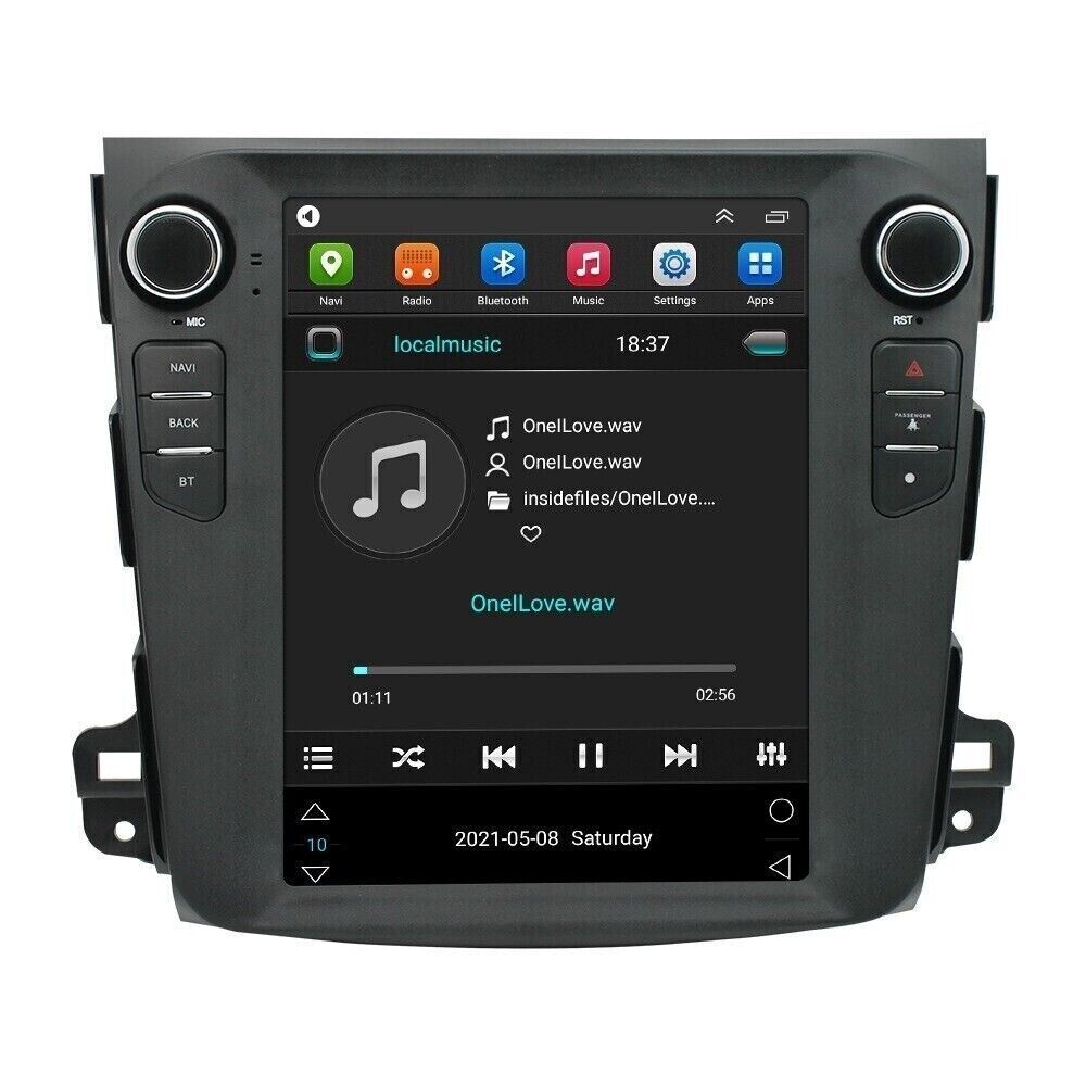 9.7” HD Car Stereo Radio GPS Navigation Android 2+32GB For 2006-2012 Outlander