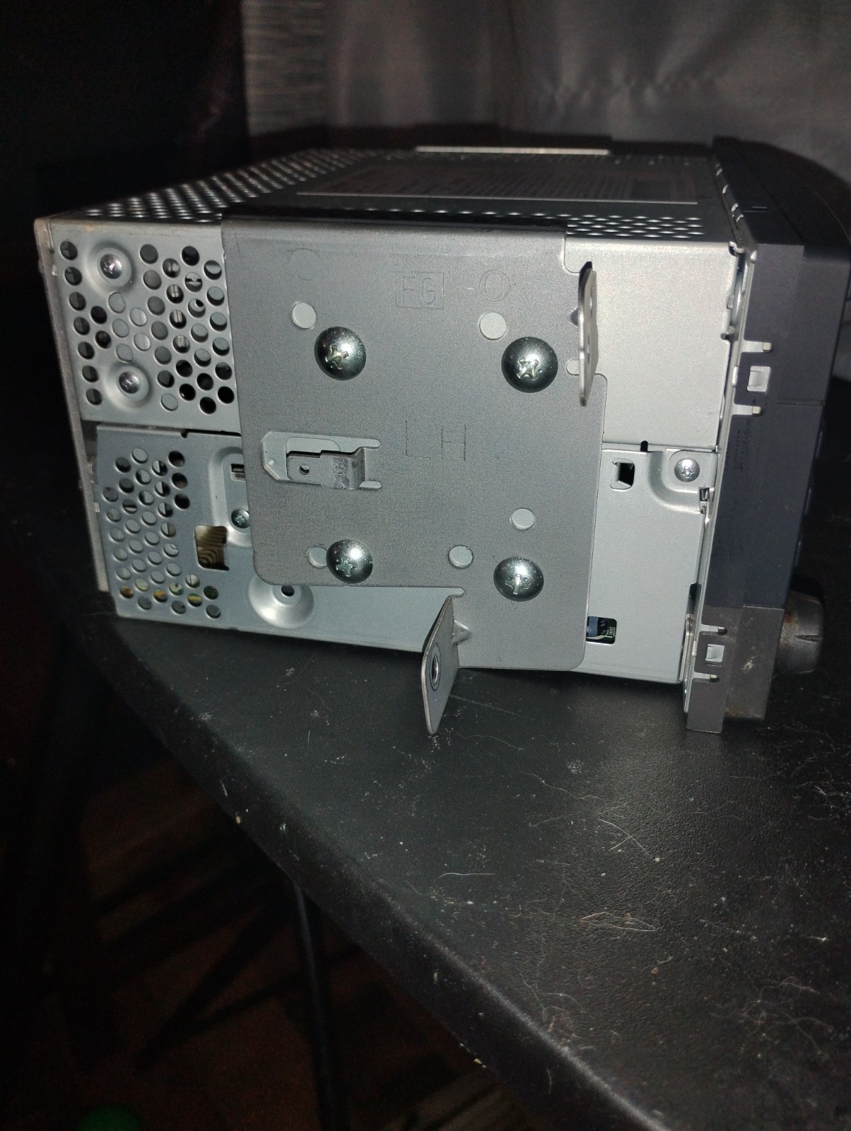 2009 to 2012 Subaru Forester radio