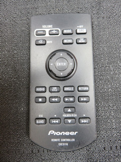 Pioneer OEM Car Audio IR Remote CXE5116 Genuine