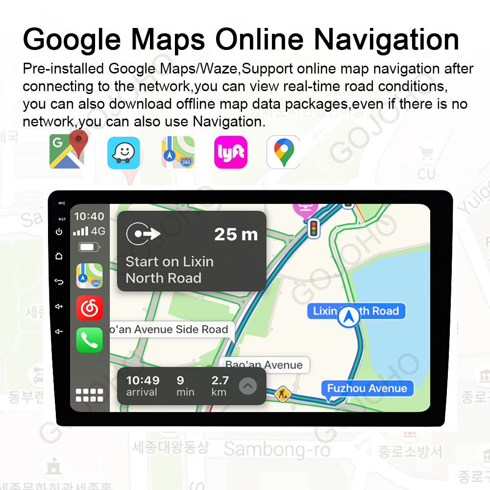 Android 13 For Chevrolet Spark 2011-2014 Car BT Radio Stereo GPS NAVI FM CarPlay