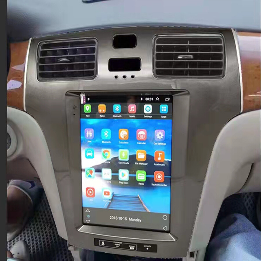 10.4″ Touchscreen Radio Android Gps Navigation For Lexus Es240 Es300 Es330 Es350