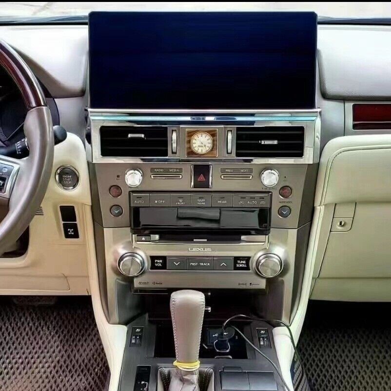 12.3″ Android Car Stereo Radio GPS Navi Carplay For Lexus Gx400 Gx460 2010-2022