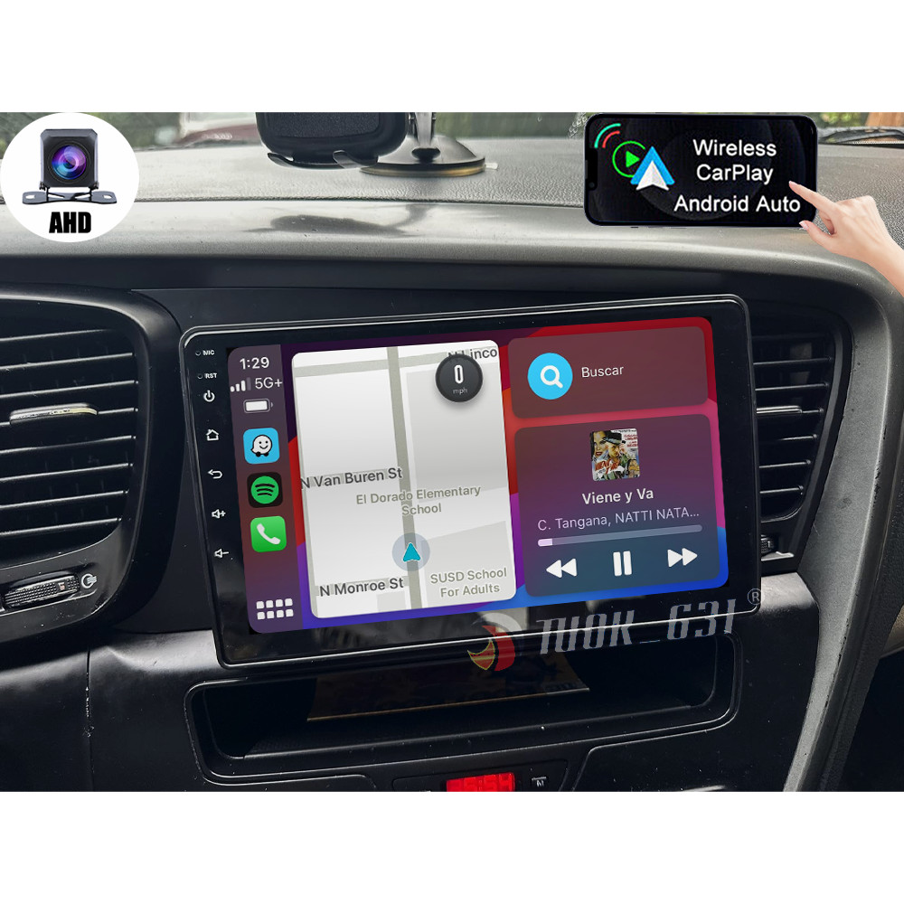 64GB For 2011-2013 Kia Optima Apple Carplay Android 13 Car Radio GPS Wifi Navi