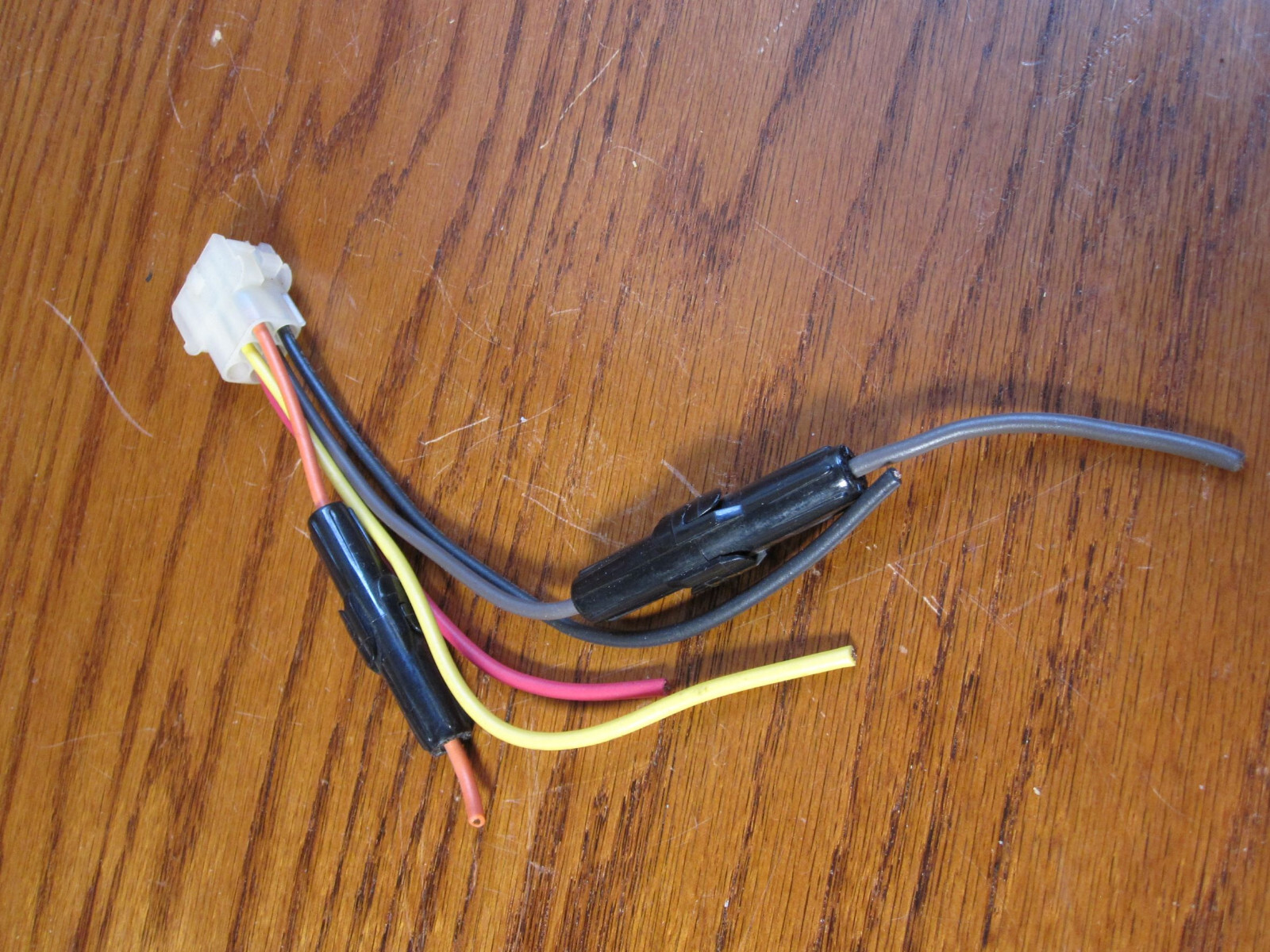Rockford Fosgate RT Punch Car Amplifier Wiring harness B