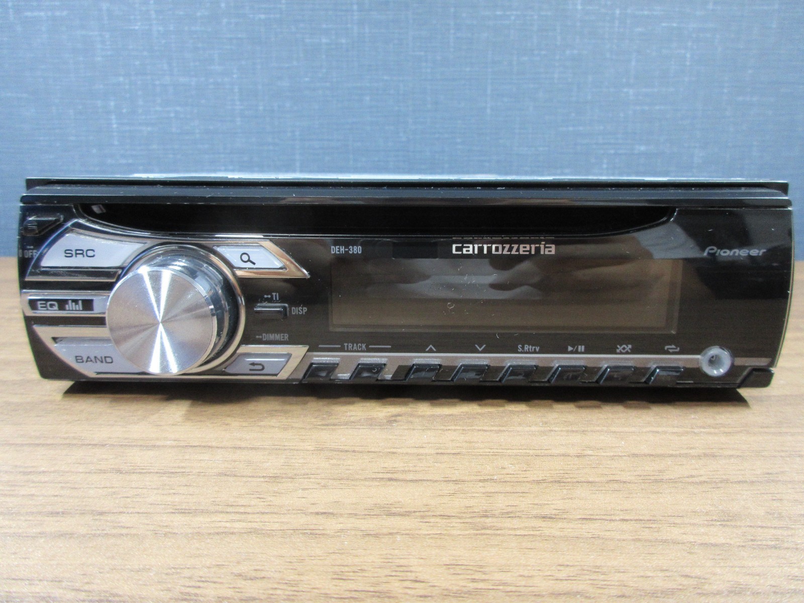 Pioneer Carrozzeria DEH-380 CD Player Car Audio【Operation confirmed】