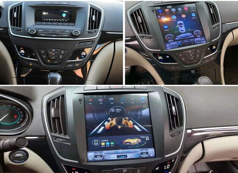 12.1″ Android Navigation Car Gps Stereo Tesla Style For Buick Lacrosse 2009~2013