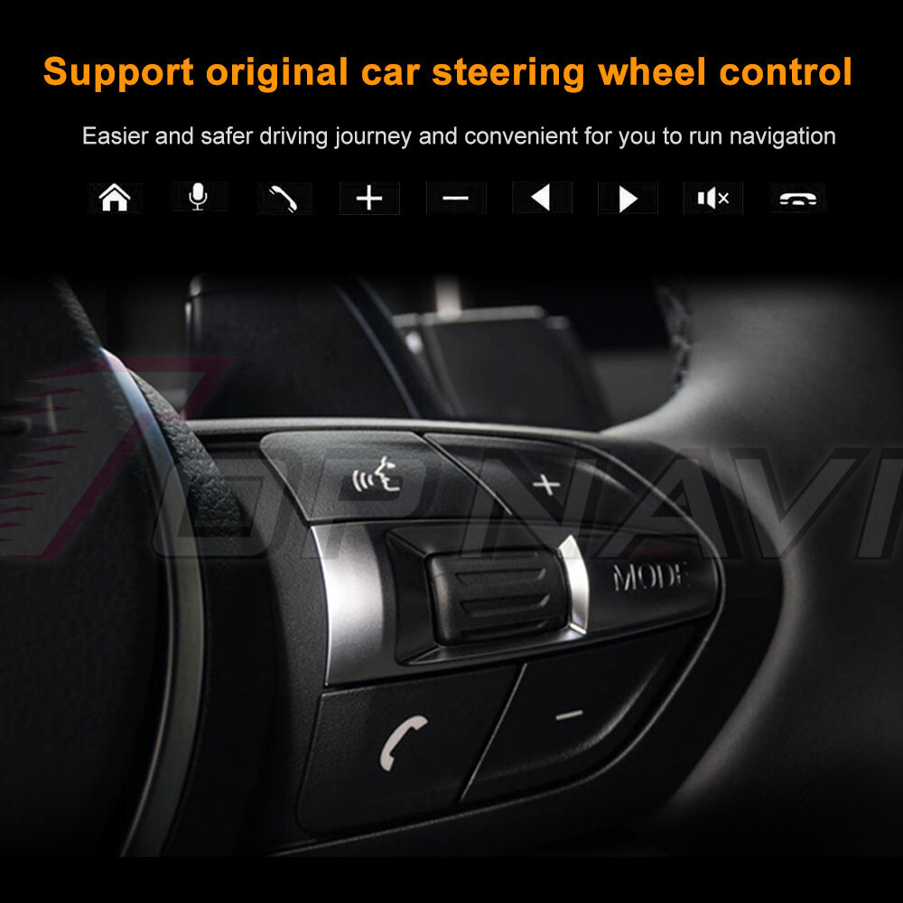 For Buick Lacrosse 2009-2012 Android 14 Car Stereo Radio GPS Navigation WIFI BT
